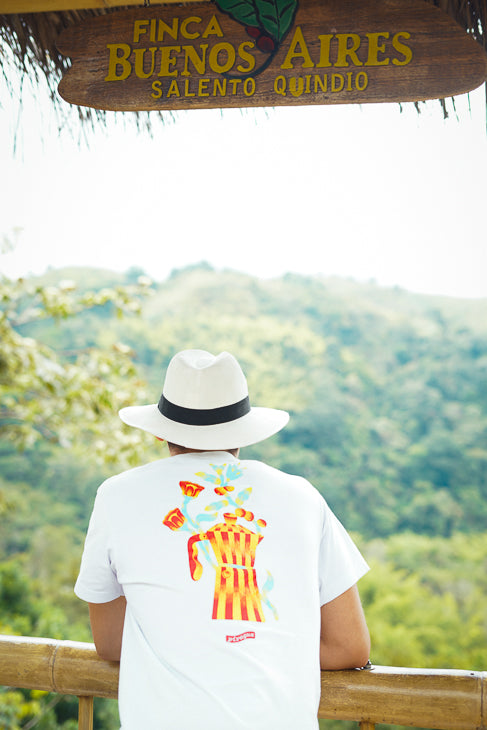 Piragua Coffee Maker Shirt