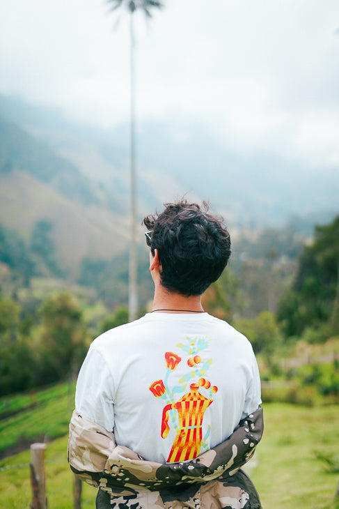 Piragua Coffee Maker Shirt