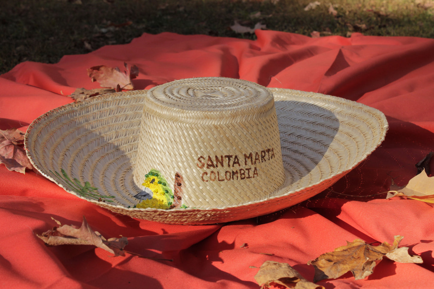 Mawisa Beach Hat - Sombrero Guajiro