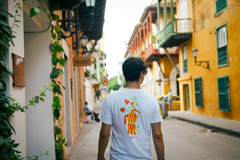 Piragua Coffee Maker Shirt